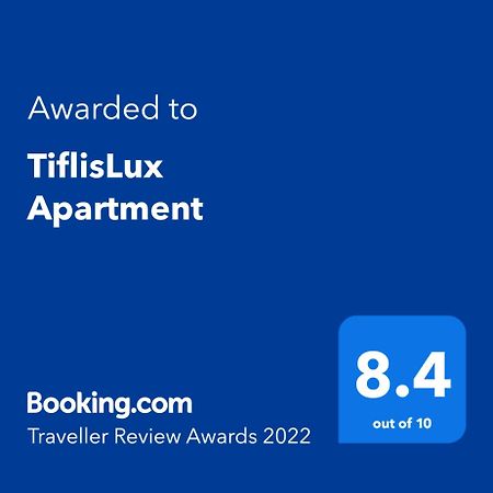 Tiflislux Apartment Exterior photo